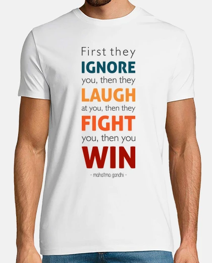 T-shirt Then you Win