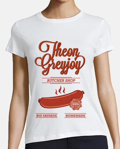 Tee-shirt theon greyjoy boucherie