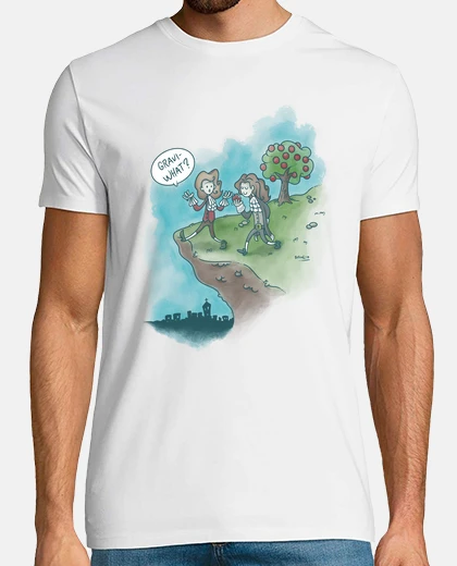 Tee-shirt théorie de la gravité