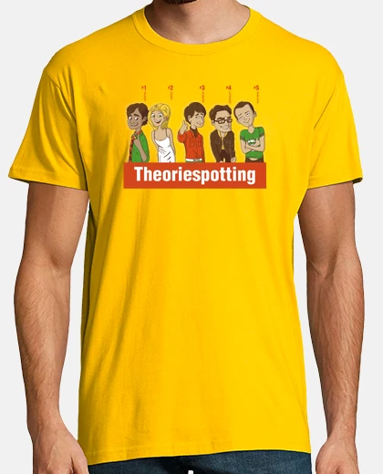 Camiseta Theoriespotting