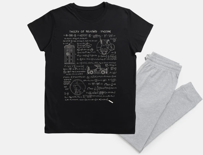 Pyjama theory of relativity