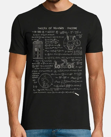 T-shirt theory of relativity