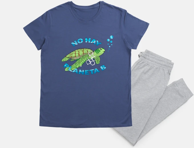 Pajama there is no planet b