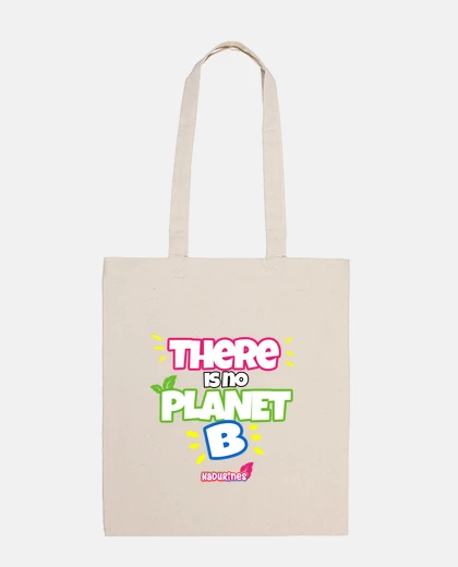Bolsa There is No Planet B by Nadurines