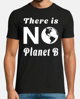 there is no planet b white earth day