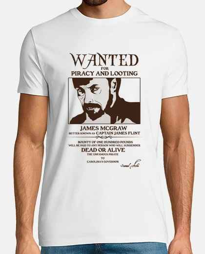 Playera There's A Bounty On Your Head