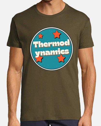 Tee-shirt thermodynamique