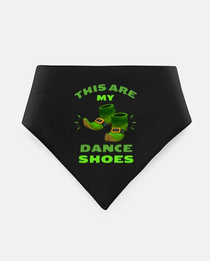 Mascotas these are my irish dance shoes