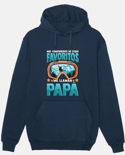 Sudadera they call me daddy ski buddies