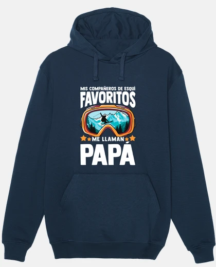 Sudadera they call me daddy ski buddies