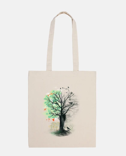 Bag they love landscape to death