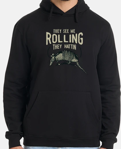 Sudadera They See Me Rollin'