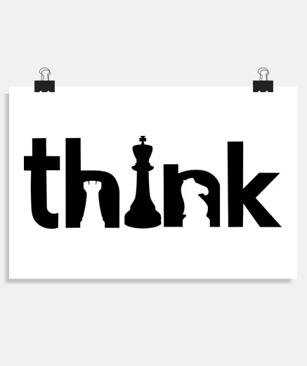 Poster think