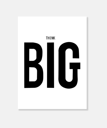 Wall think big