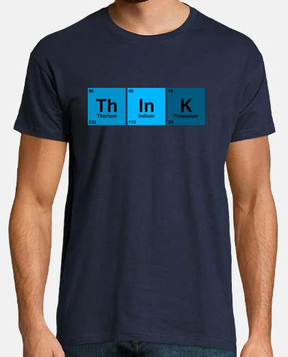 T-shirt think blu