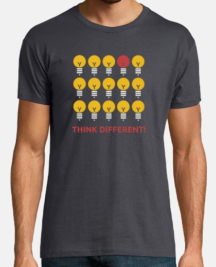 Camiseta Think different