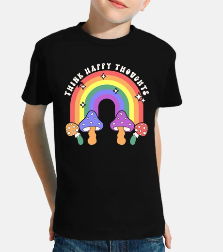 Ropa THINK HAPPY THOUGHTS