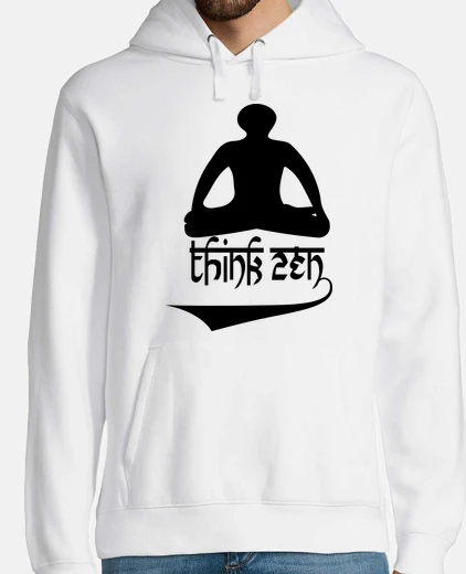 Sudadera THINK ZEN