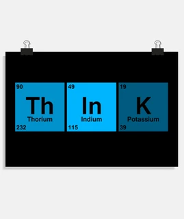 think blue