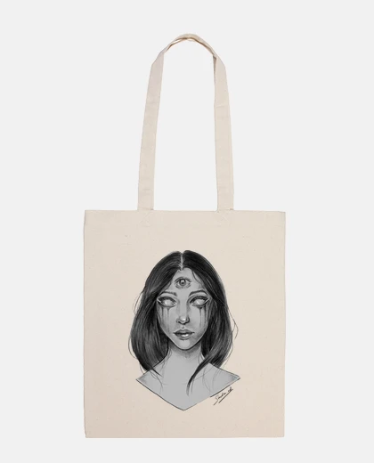 Bag third eye girl bag