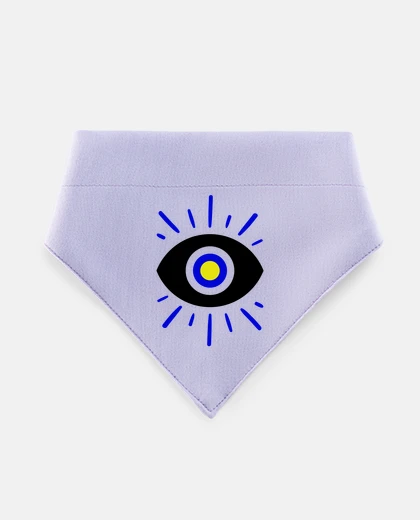Mascotas third eye, pet bandana