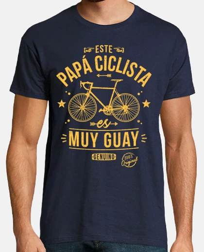 T-shirt this cycling dad is very cool
