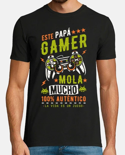 T-shirt this dad gamer is cool