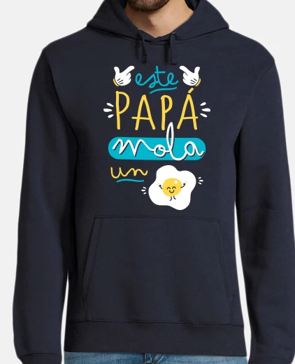 Hoodie this dad rocks an egg