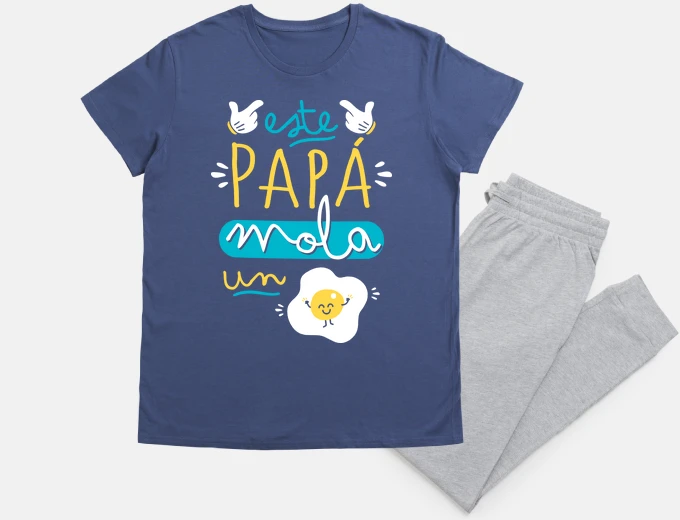 Pajama this dad rocks an egg