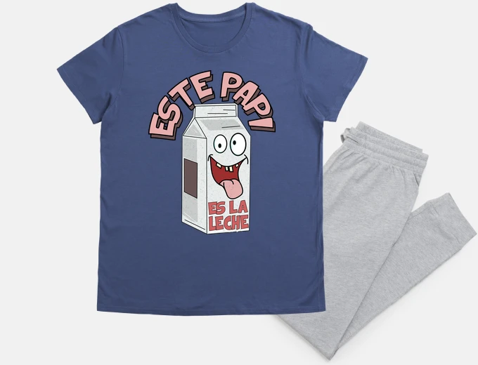 Pajama this daddy is milk
