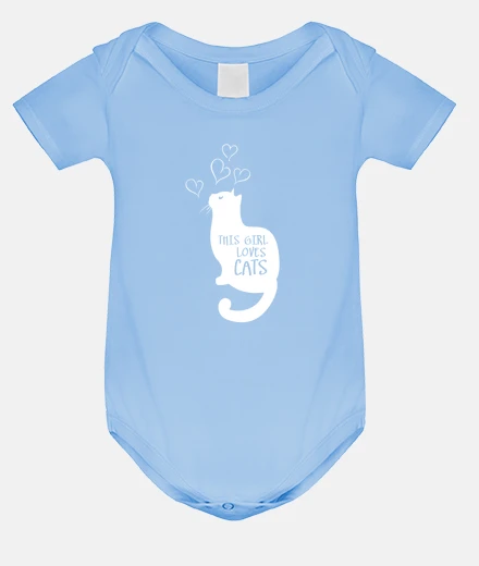 Ropa This Girl Loves Cats