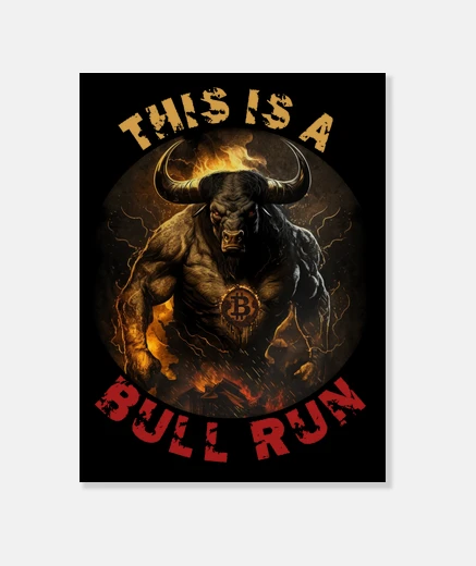 Wall this is a bull run