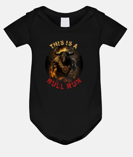 Kids this is a bull run