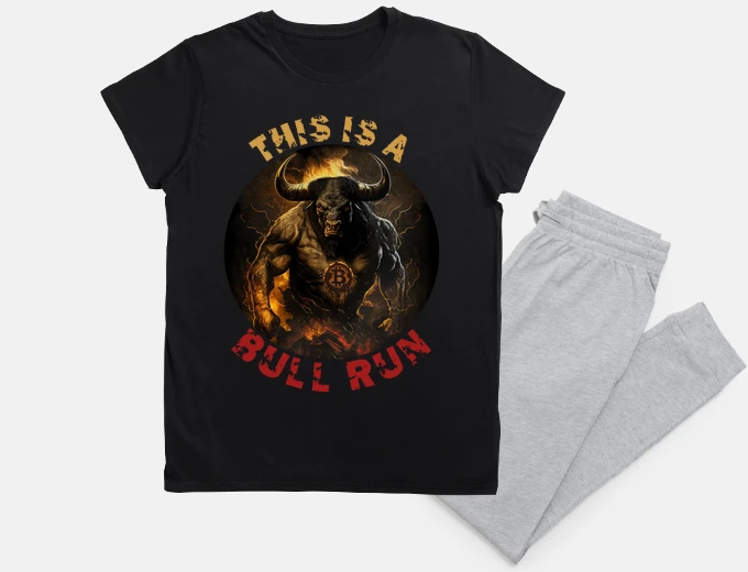 Pyjama this is a bull run