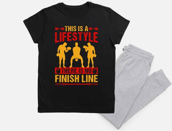 Pajama This is a lifestyle there is no finish