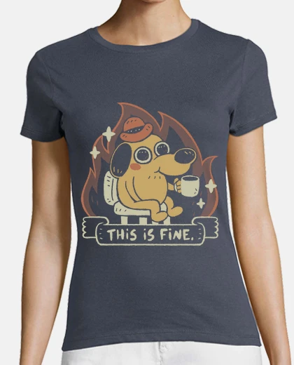Playera this is fine