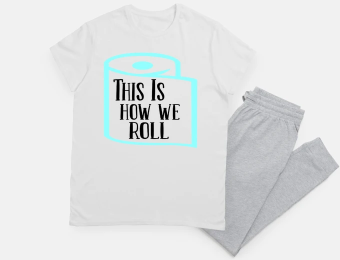 Pyjama this is how we do irony night sleep