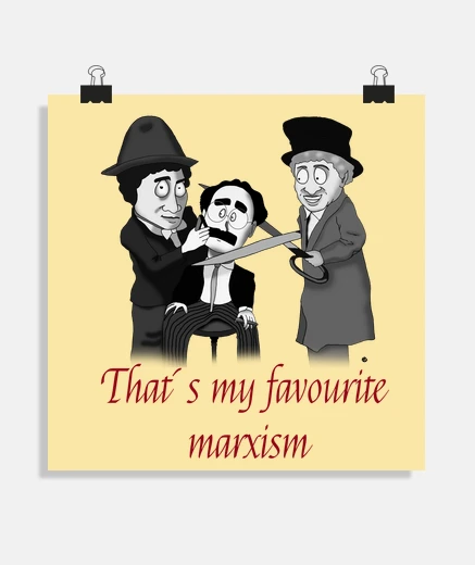 Poster this is my favorite marxism