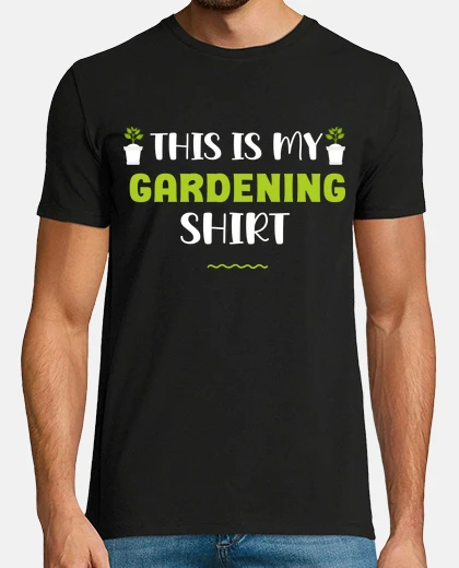 Children's this is my gardening shirt funny gift g