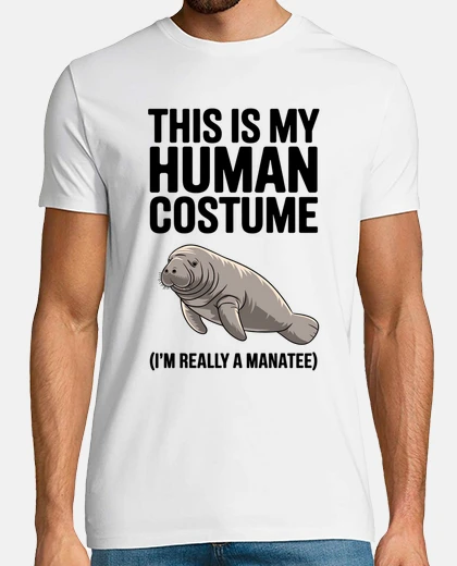 Camiseta This is my human costune
