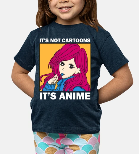 Children's This is not a cartoon but an anime