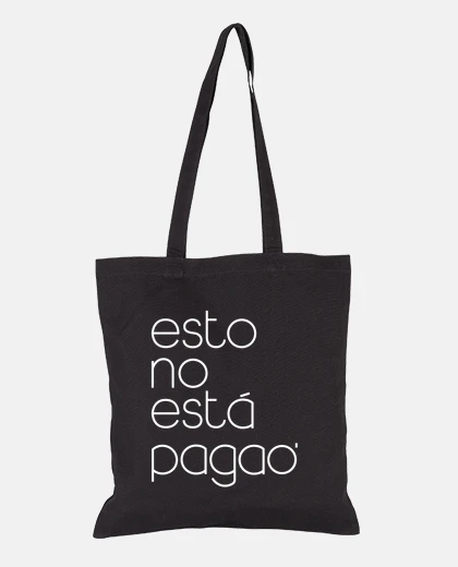 Bag this is not paid white bag