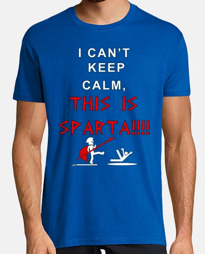 Camiseta This is Sparta!!!