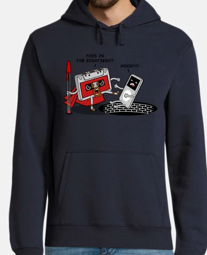 Sudadera This is the eighties!