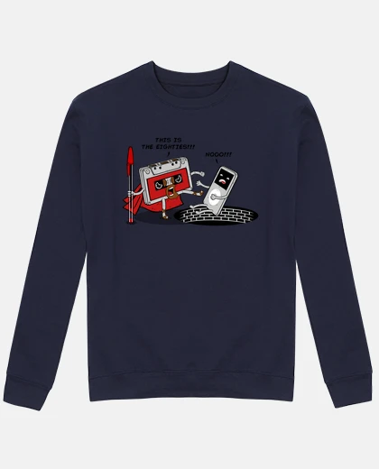 Sudadera This is the eighties!