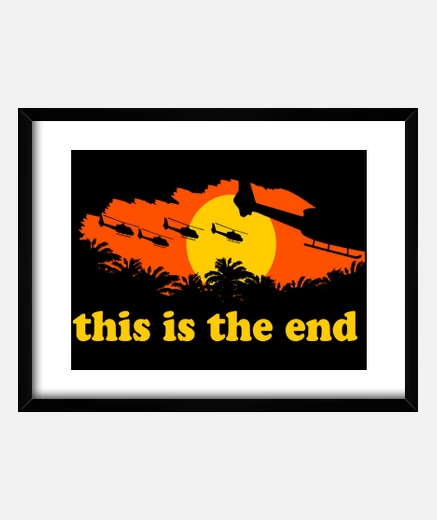 Cuadro This is the end