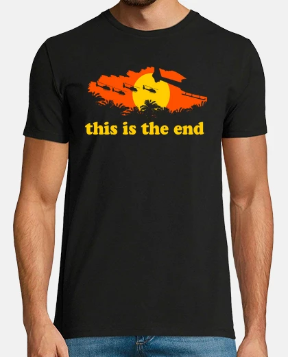 Camiseta This is the end