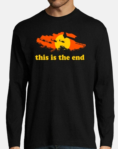 Camiseta This is the end