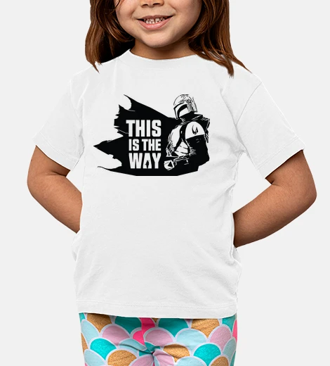 Ropa This is the Way - Only white