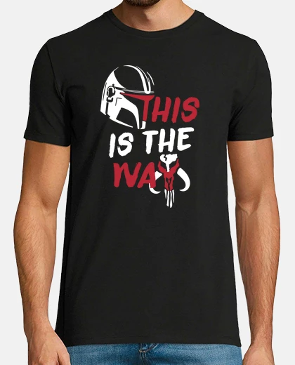 Tee-shirt This is the Way - The Mandalorian